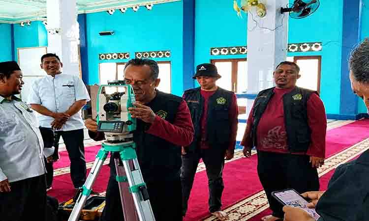 Ratusan Rumah Ibadah di Kapuas Ditargetkan Jalani Kalibrasi Arah Kiblat hingga Akhir 2026