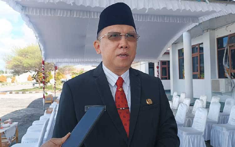 Sekda Gumas Beberkan Langkah untuk Optimalkan Pendapatan Asli Daerah