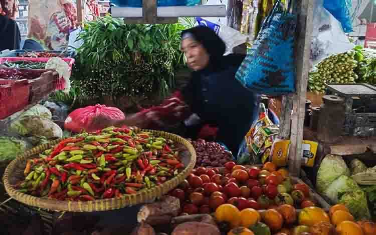 IPH Seruyan Capai 2,40, Cabai dan Bawang Merah Jadi Pemicu Kenaikan Harga