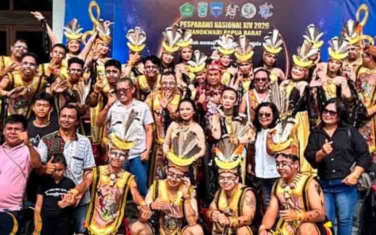 Tim Musik Gerejawi Nusantara Kotawaringin Timur Raih Predikat Gold pada Pesparawi Nasional XIV