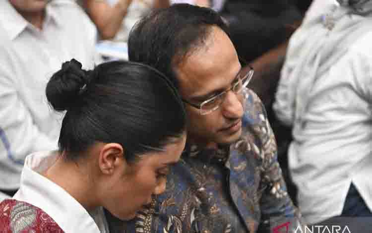 Nadiem Makarim Ajukan Banding atas Vonis 10 Tahun Penjara