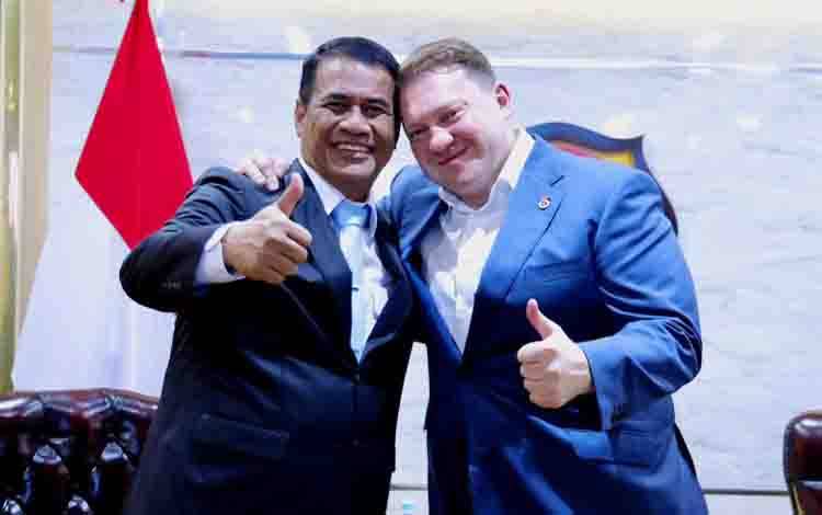 Mentan Amran Sebut Belarus Minta CPO dan 120 Ribu Ton Kakao RI
