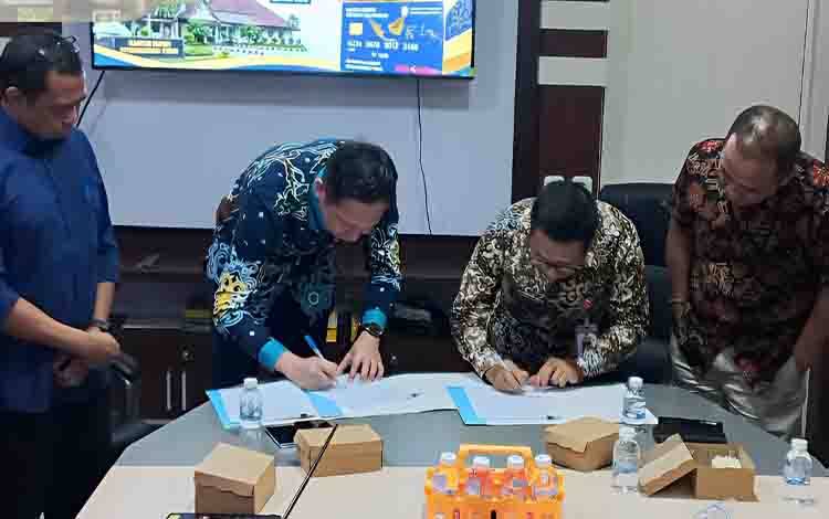 Pemkab Kotim Implementasikan Kartu Kredit Pemerintah Daerah Tingkatkan Transaksi Non Tunai