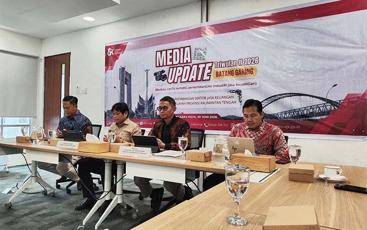 OJK Kalteng Paparkan Kondisi Industri Jasa Keuangan, Bank Kalteng Tunjukkan Kinerja Positif