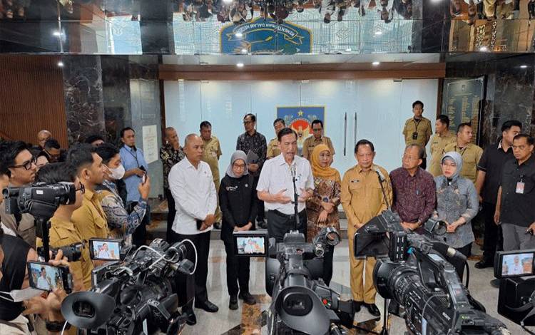 Luhut: Presiden Luncurkan GovTech Nasional pada Oktober 2026