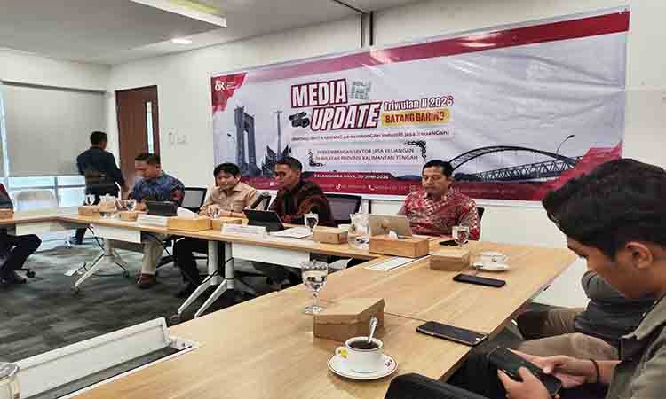 OJK Kalteng Terus Dorong Kredit ke Sektor Produktif, UMKM hingga Perikanan Jadi Prioritas