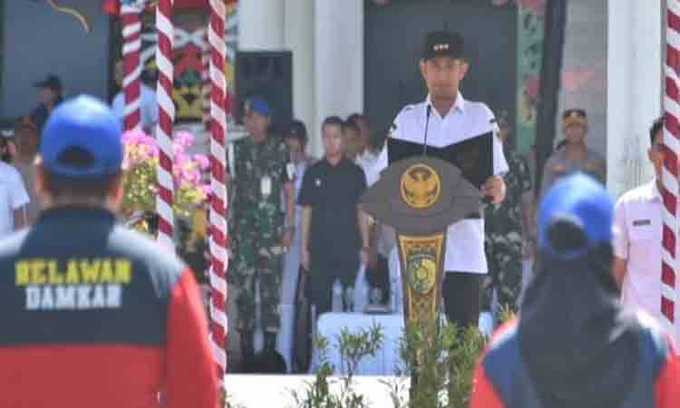 Wali Kota Palangka Raya Siagakan Petugas Damkar Antisipasi Korsleting Listrik