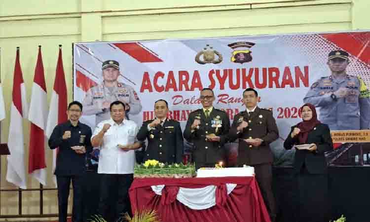 Polres Gunung Mas Berkomitmen Tingkatkan Pelayanan kepada Masyarakat