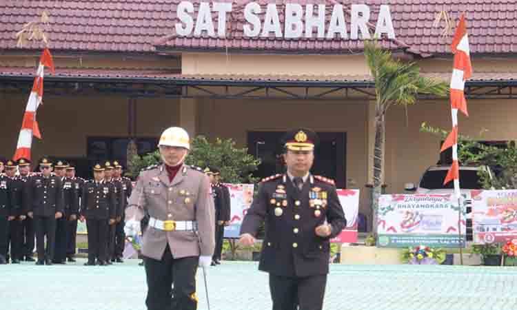 Peringati Hari Bhayangkara ke-80, Kapolres Pulang Pisau Tegaskan Komitmen Polri Dekat dengan Masyarakat