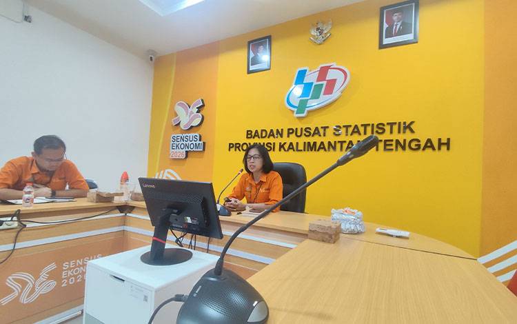 Inflasi Kalteng Juni 2026 Capai 4,47 Persen, BPS Sebut Dipicu Kenaikan Harga Pangan hingga Transportasi