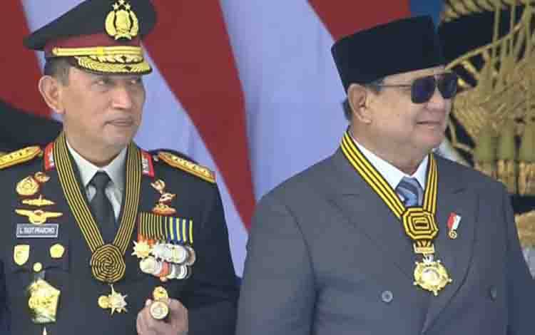 Presiden Ingatkan Polri Jaga Demokrasi dan Jamin Penyampaian Pendapat