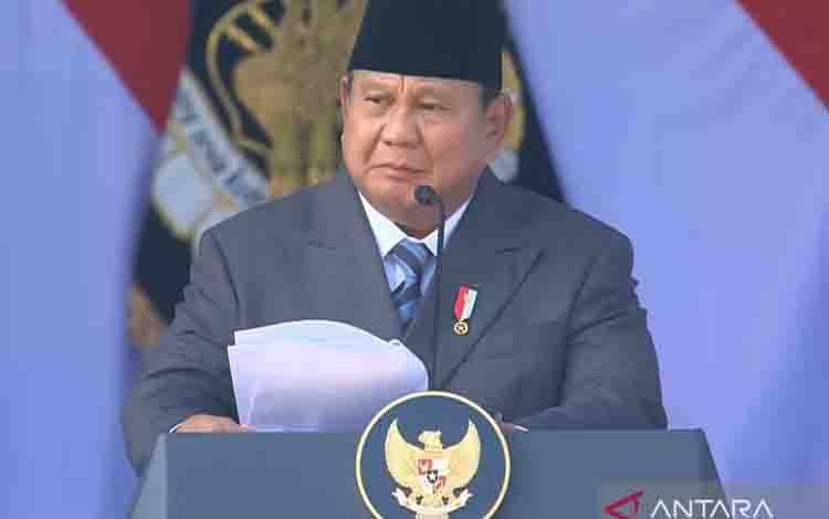 Pesan Prabowo untuk Polri: Jaga Kepercayaan Rakyat hingga Kuasai AI