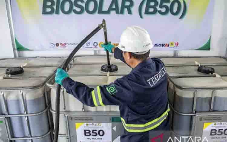 Kementerian ESDM Nyatakan Seluruh Sektor Siap Terapkan Biodiesel 50