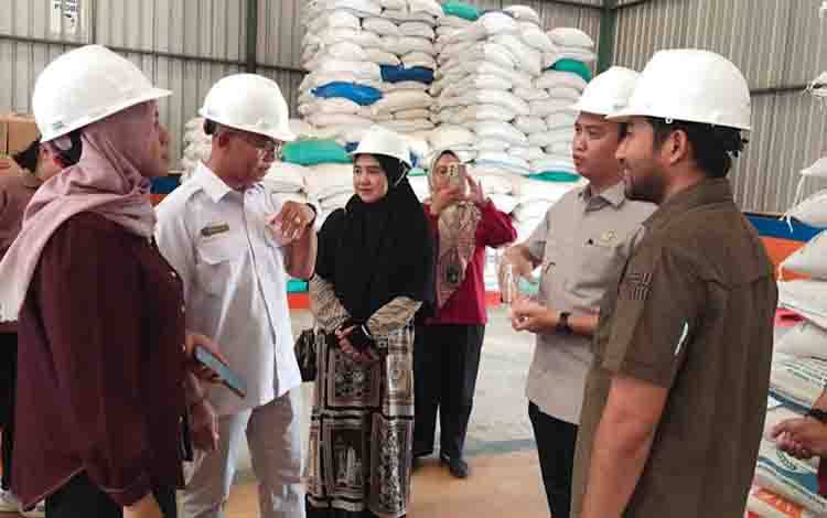 Komisi A DPRD Kobar Apresiasi Kinerja Bulog Pangkalan Bun