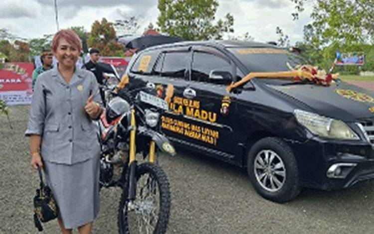 Dewan Sambut Baik Inovasi SKCK Gula Madu Polres Gunung Mas