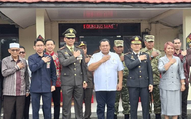 Asisten III Setda Gumas Apresiasi Kinerja Polres, Ajak Perkuat Sinergi Layani Masyarakat