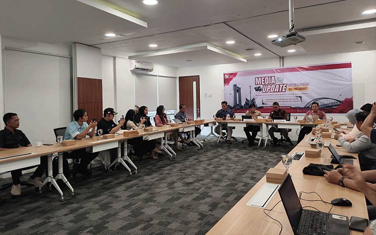 OJK Sebut Stabilitas Sektor Jasa Keuangan Kalteng Tetap Terjaga pada Triwulan II 2026