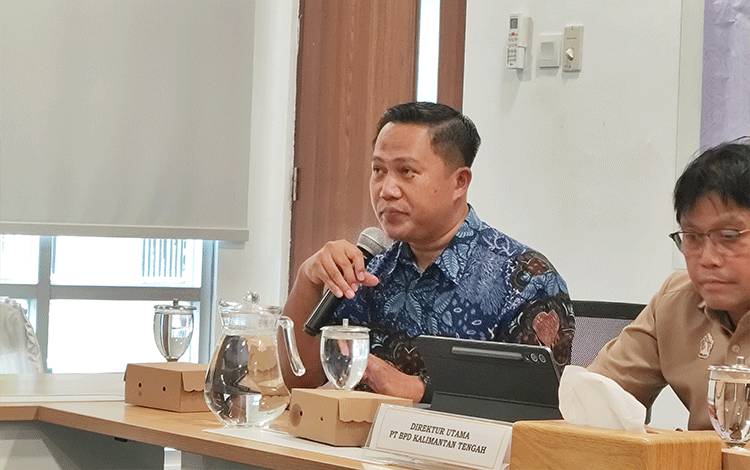 Kredit Perbankan di Kalteng Tumbuh 7,37 Persen hingga Mei 2026