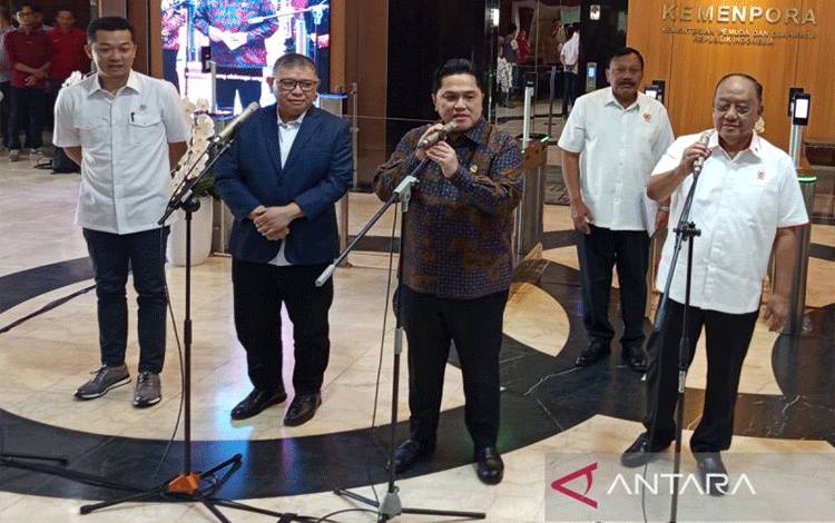 Gelar Juara AVC Men's Cup Jadi Momen Timnas Ciptakan Tradisi Sejarah