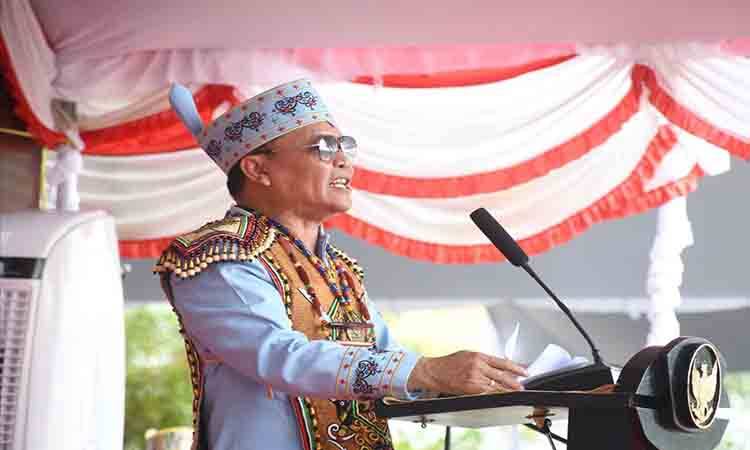 Gubernur Ingatkan Pulang Pisau Siapkan Generasi Emas 2045