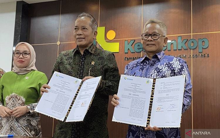 Agrinas Palma Bakal Libatkan Koperasi Kelola Lahan Sawit