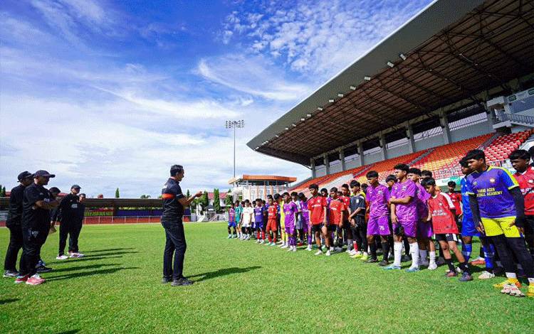 Persiraja Jaring Talenta Muda Lokal untuk Kompetisi Liga 2 Musim Depan