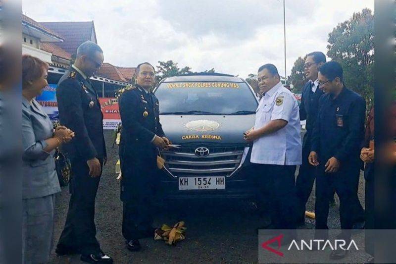 Pemkab Gunung Mas Dukung SKCK Gula Madu Jangkau Warga Daerah Hulu