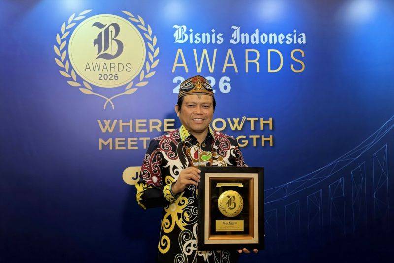 Bank Kalteng Raih Penghargaan BPD Terbaik di Bisnis Indonesia Awards 2026