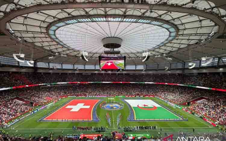Swiss ke 16 Besar Usai Singkirkan Aljazair 2-0