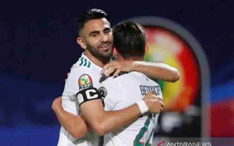 Riyad Mahrez Pamit dari Aljazair usai Tersingkir di 32 Besar