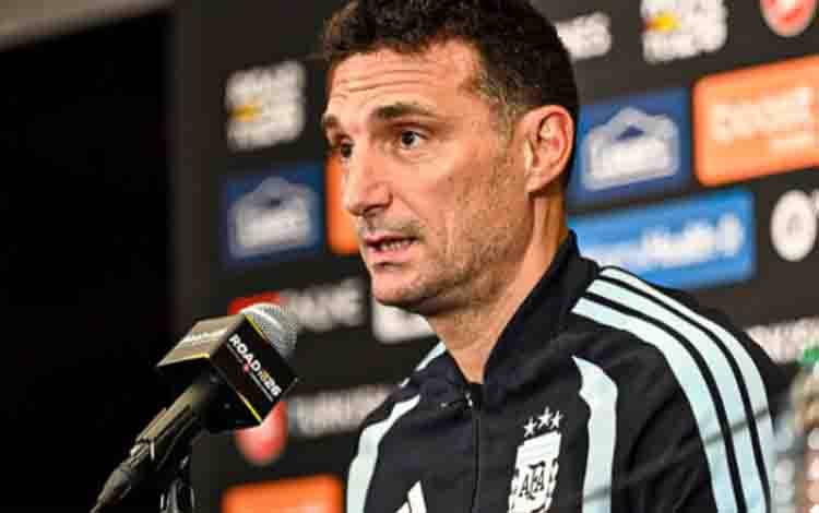 Scaloni Tegaskan Penampilan Tanjung Verde Bukan Kebetulan