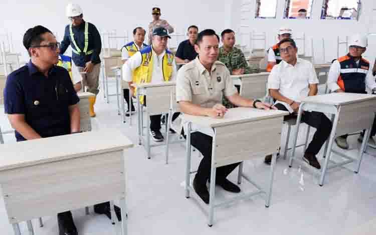 Menko AHY: Sekolah Rakyat Upaya Bangun Masa Depan Generasi Bangsa