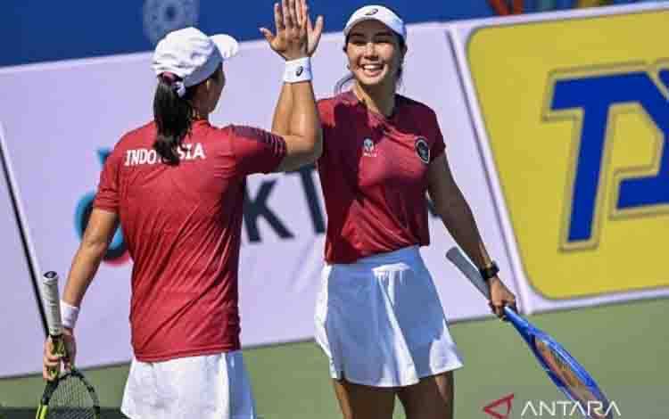 Janice/Aldila Nikmati Debut Sebagai Ganda Indonesia di Wimbledon