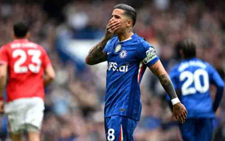 Real Madrid Klarifikasi Isu Dekati Enzo Fernandez