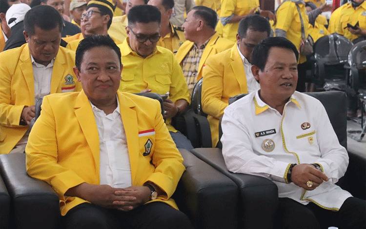 Musda V Partai Golkar Seruyan Digelar, Edy Pratowo Ajak Kader Perkuat Soliditas Hadapi Agenda Politik