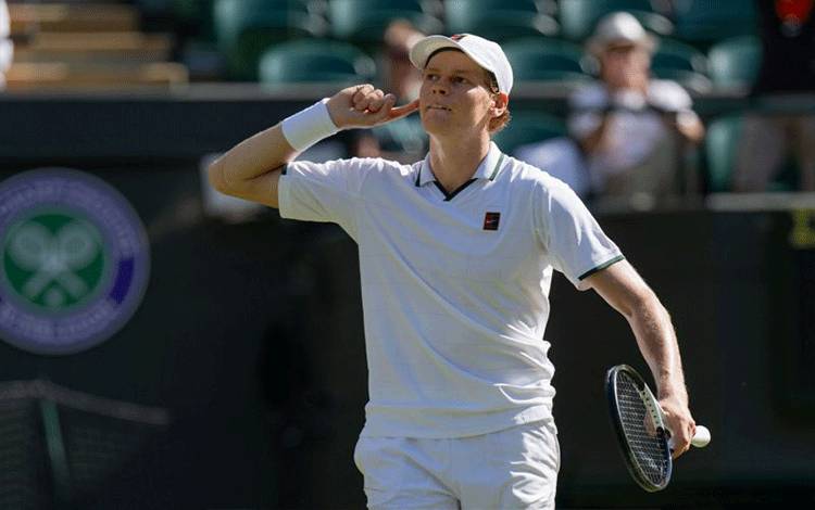 Sinner Terus Tingkatkan Performa untuk Tembus Babak Keempat Wimbledon