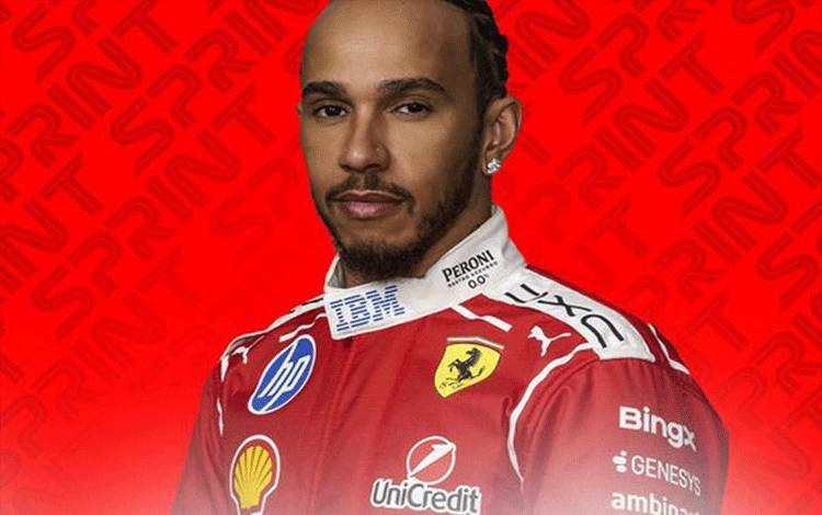 Lewis Hamilton Sabet Pole Position di Sprint Race F1 GP Inggris 2026