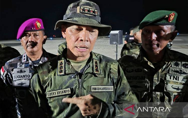 Pangkogabwilhan III: TNI Tambah Aparat di Lokasi Rawan
