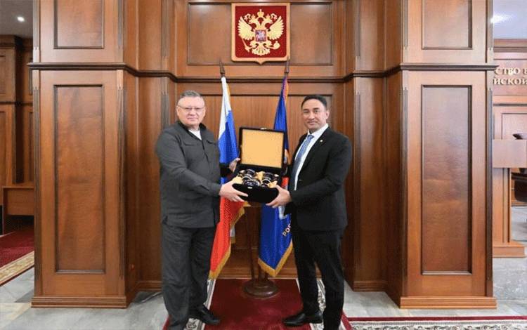 BNN-Rusia Perkuat Pengawasan Jaringan Narkotika di Bali