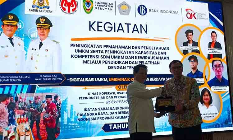 Digitalisasi Jadi Kunci, Bupati Seruyan Ajak UMKM Perluas Pasar dan Tingkatkan Daya Saing