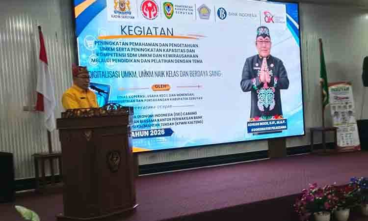 Ratusan UMKM Seruyan Antusias Ikuti Pelatihan Digitalisasi, Siap Naik Kelas dan Perluas Pasar