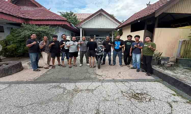 Satreskrim Polres Seruyan Ringkus Pelaku Penggelapan Motor di Sampit