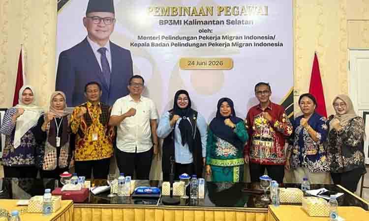 Wabup Kotim Perkuat Sinergi dengan BP2MI Banjarbaru untuk Cegah Pekerja Migran Ilegal