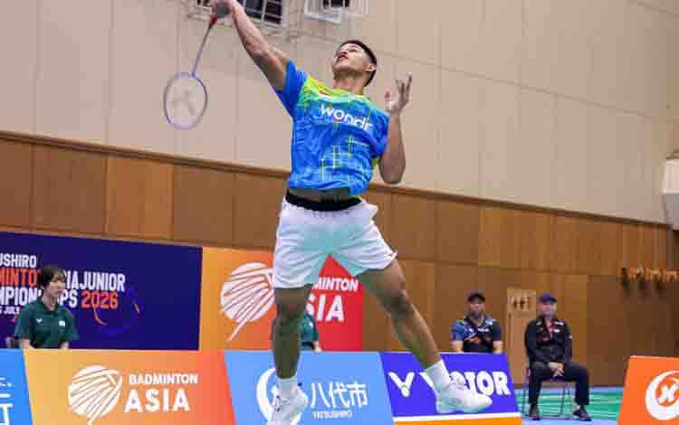 Fardhan Joe Melangkah ke Babak Final Kejuaraan Asia Junior 2026