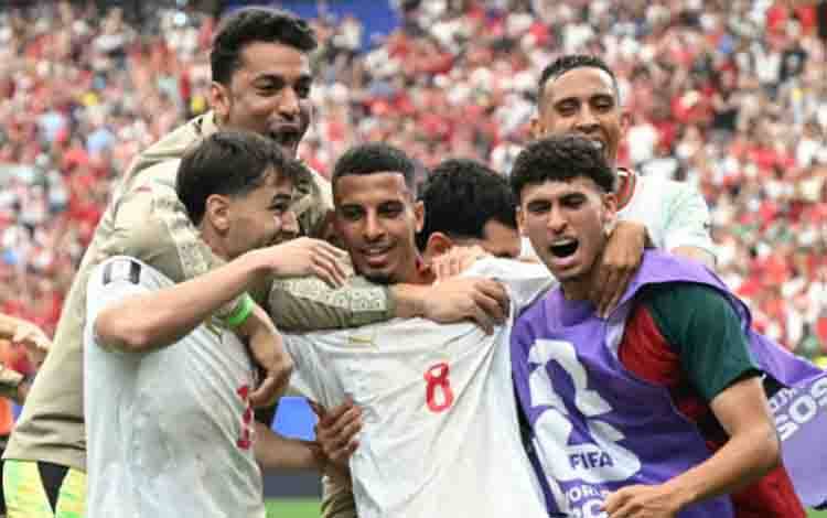 Ounahi Cemerlang Bawa Maroko ke 8 Besar setelah Hentikan Kanada 3-0