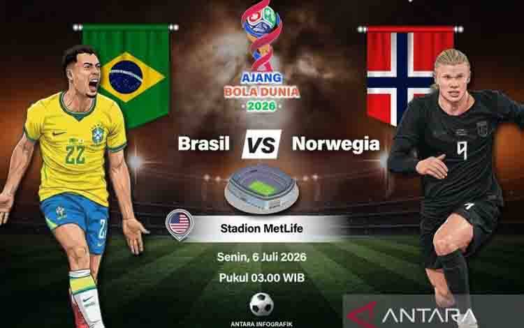 Pratinjau Brasil vs Norwegia: Peluang Selecao Mengakhiri Rekor Buruk