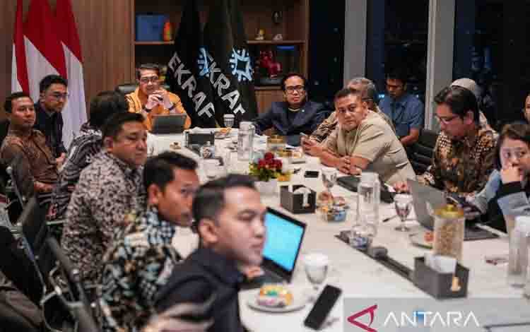 Kemenekraf Kembangkan Talenta Muda Dorong Pertumbuhan Ekonomi Nasional
