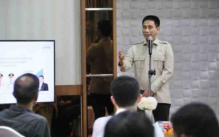 Wamendagri Harap kepala Daerah Terapkan Pembiayaan Kreatif
