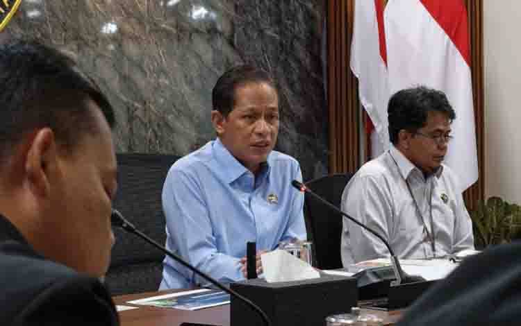 Wamenko Pangan: Food Estate Kalteng Diperkuat Manajemen Risiko