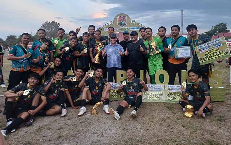 Bhayangkara FC Juara HNR Cup II Usai Taklukkan Tegar FC 2-0 di Final